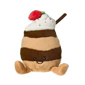 Gigglescape 6" Pudding Plush Toy Soft Stuffed Animal Valentines Day
